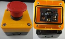 PULSANTE EMERGENZA ROSSO