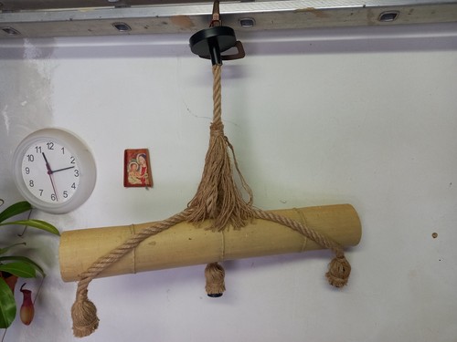 Lampadario rustico - lampadario,