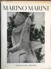 MARINO MARINI SCULPTOR APOLLONIO UMBRO EDIZIONI DEL MILIONE 1958 