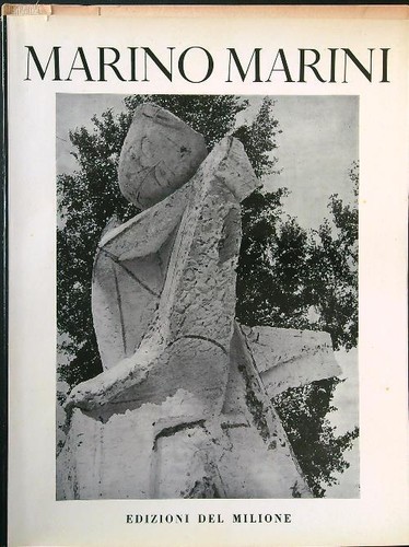 Marino marini sculptor - marino,