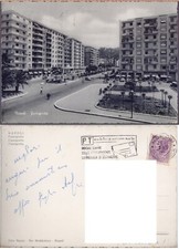 Napoli. Fuorigrotta. Viaggiata 1960