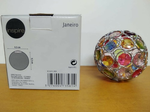 Vetro colorato plafoniera