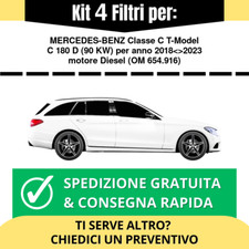 Kit Tagliando 4 Filtri per