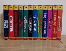 Lotto 12 VHS (Videocassette) I Grandi Film Di Panorama 1995. Capolavori Rari