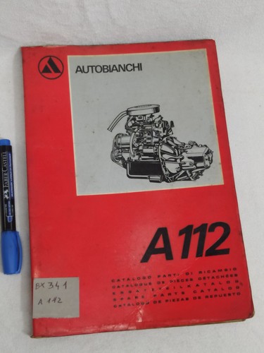 Autobianchi 112 catalogo - autobianchi,