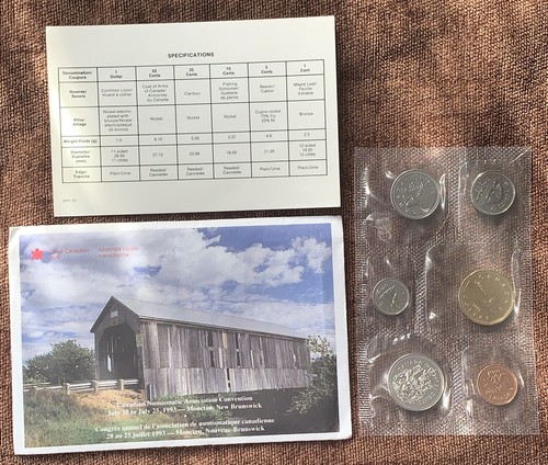 1993 canadian numismatic - 1993,