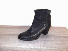 BATA Stivaletti Tronchetti EU 36 Vera Pelle NAPPA  ho Moma Pantanetti Frau