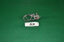 Pedalino supporto poggiapiedi Footrest support KTM 950 990 Adventure 2003 2006