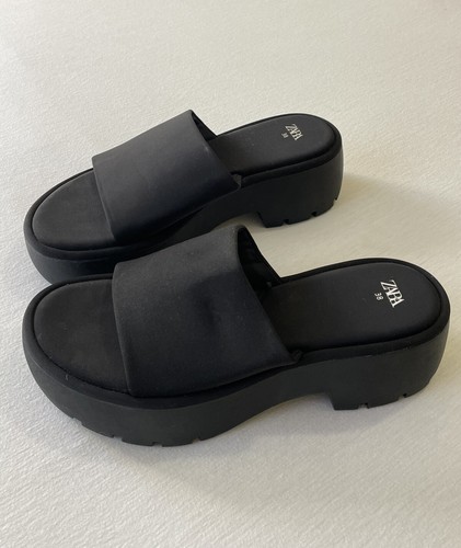 Zara sandali donna slide - zara,