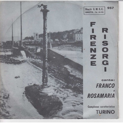 Franco rosamaria vinile 45 - vinile,