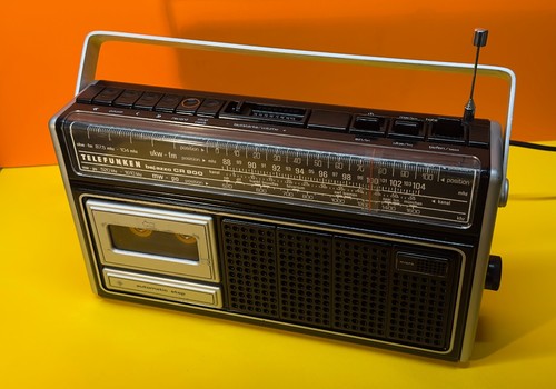 Radio registratore cassette - radio,
