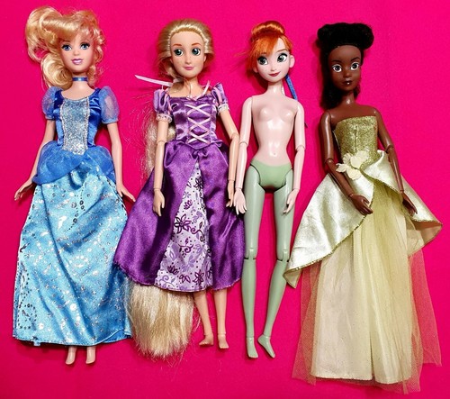 Lotto principesse disney - principesse,