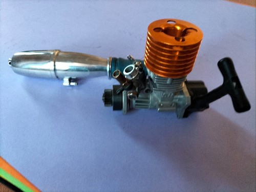 Motore 2 1cc no - 2,1cc, cox