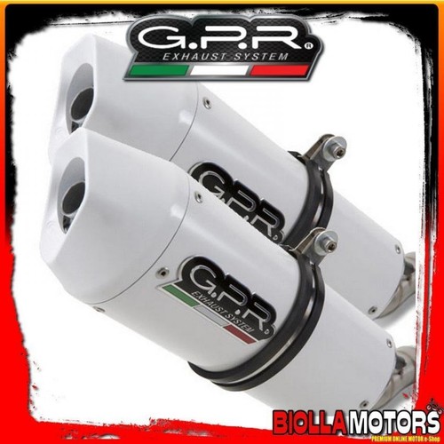 Silenziatori gpr honda - silenziatori,