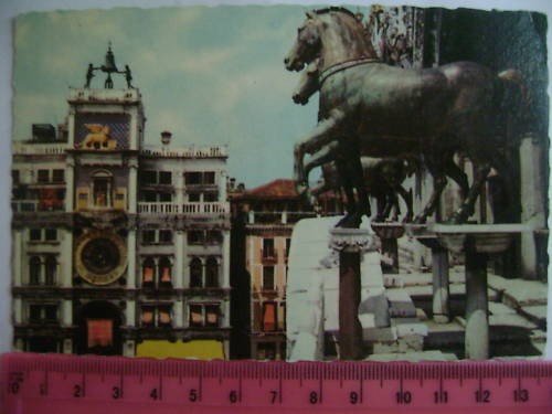 Cartolina veneto venezia - veneto,