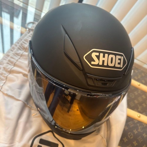 Shoei full face matte black - face,