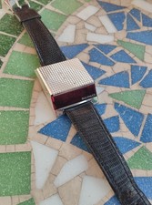 Vintage Led Watch Bulova