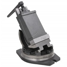 Morsa Inclinabile a Due Assi