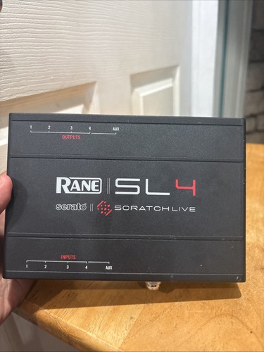 Rane sl4 serato scratch live - serato,
