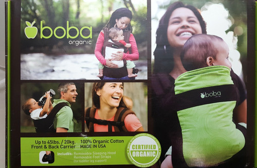 Boba organic baby carrier - organic,