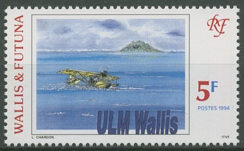 Wallis futuna 1994 aereo - e,
