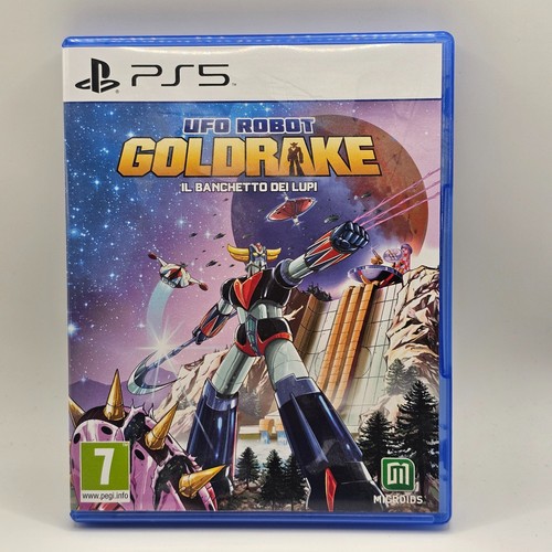 Ufo robot goldrake il - robot, goldrake: