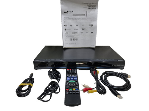 Panasonic 250 hdd dmr - 250, dmr-xw380