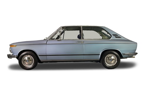Targa latta bmw 2002 tii - bmw,