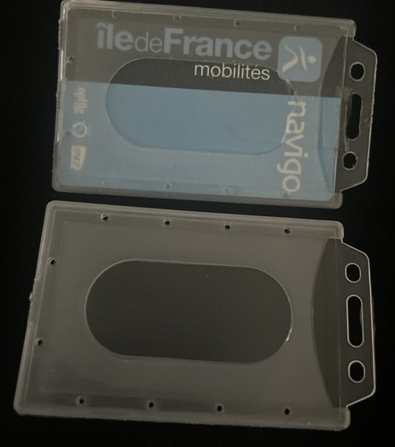 Porte badge rigide - porte, etui
