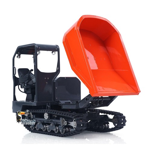 Lesu dumper idraulico in - lesu, 1/14
