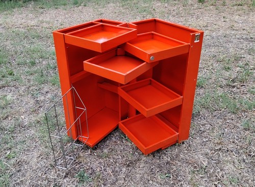 Doppia cassettiera carrello - doppia,