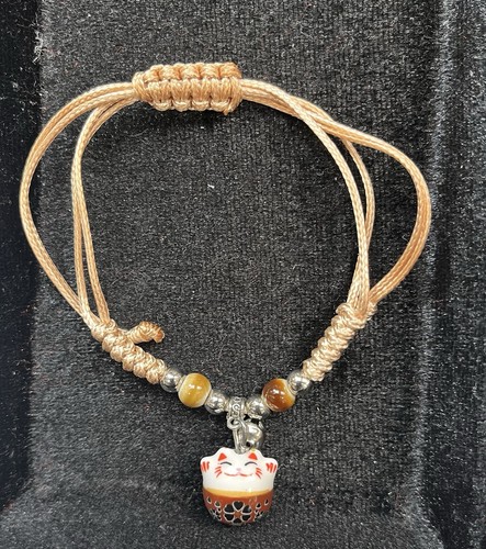 Bracelet chat maneki neko - chat,
