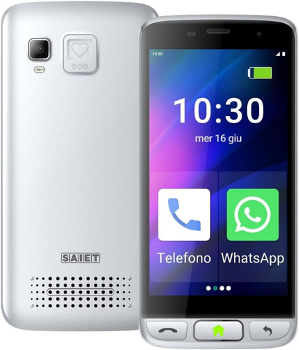 Cellulare smart senior - cellulare,