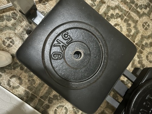 Dischi palestra ghisa 2x5kg - palestra,