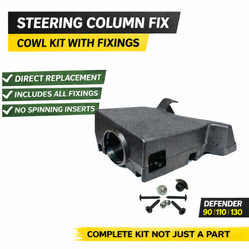 Kit copripiantone sterzo - , e