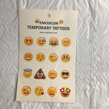 Emojicon Tatuaggi Temporanei