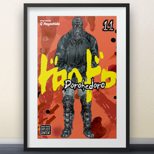Dorohedoro volume cover art - dorohedoro,