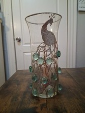 NUOVO VASO VETRO FATTO A MANO