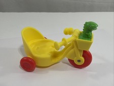Bici gialla Peppa Pig con