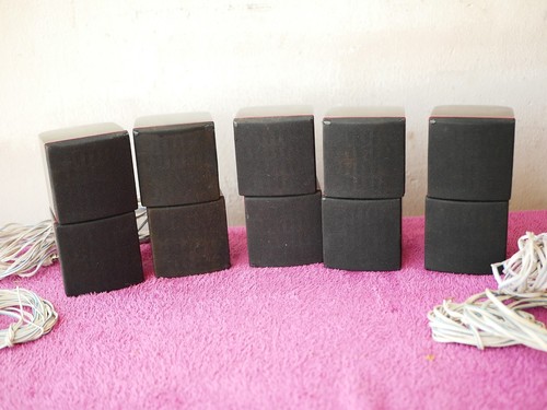 Lot de 5 enceintes - , bose