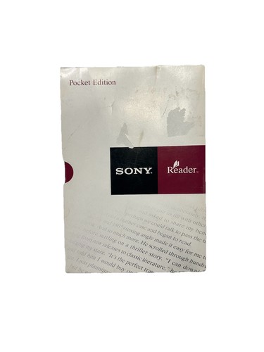 Sony reader pocket edition - sony,