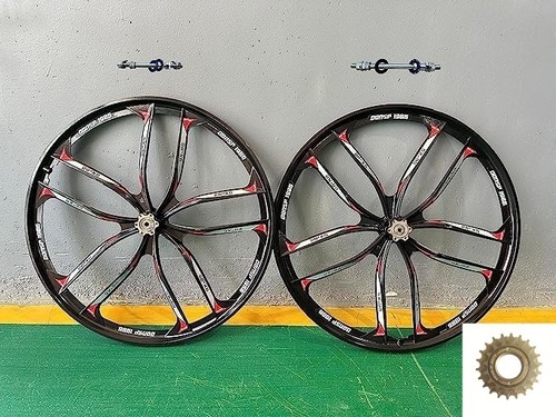 Cdh lame bici mag - 10, set