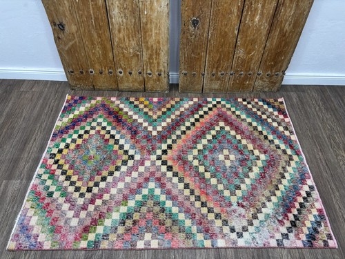 Tappeto zona turca 4x6 - , vintage