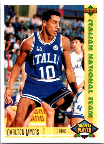 Upper deck 1991 nazionale - deck,