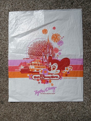 Vintage 1985 walt disney world - walt,