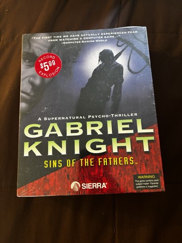 1993 gabriel knight sins of - 1993,