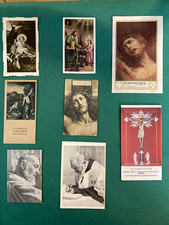 Lotto 8 santini religiosi