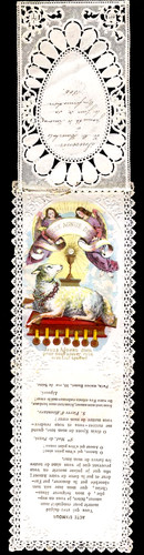 Santino merlettato - (124459),
