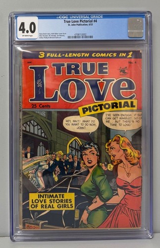 True love pictorial cgc - love,
