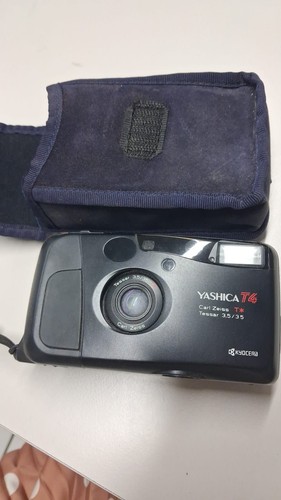 Yashica kyocera carl zeiss - yashica,